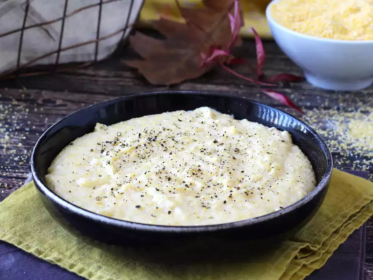 Perfecte romige polenta: eenvoudig recept voor een zacht en smakelijk gerecht - foto 4