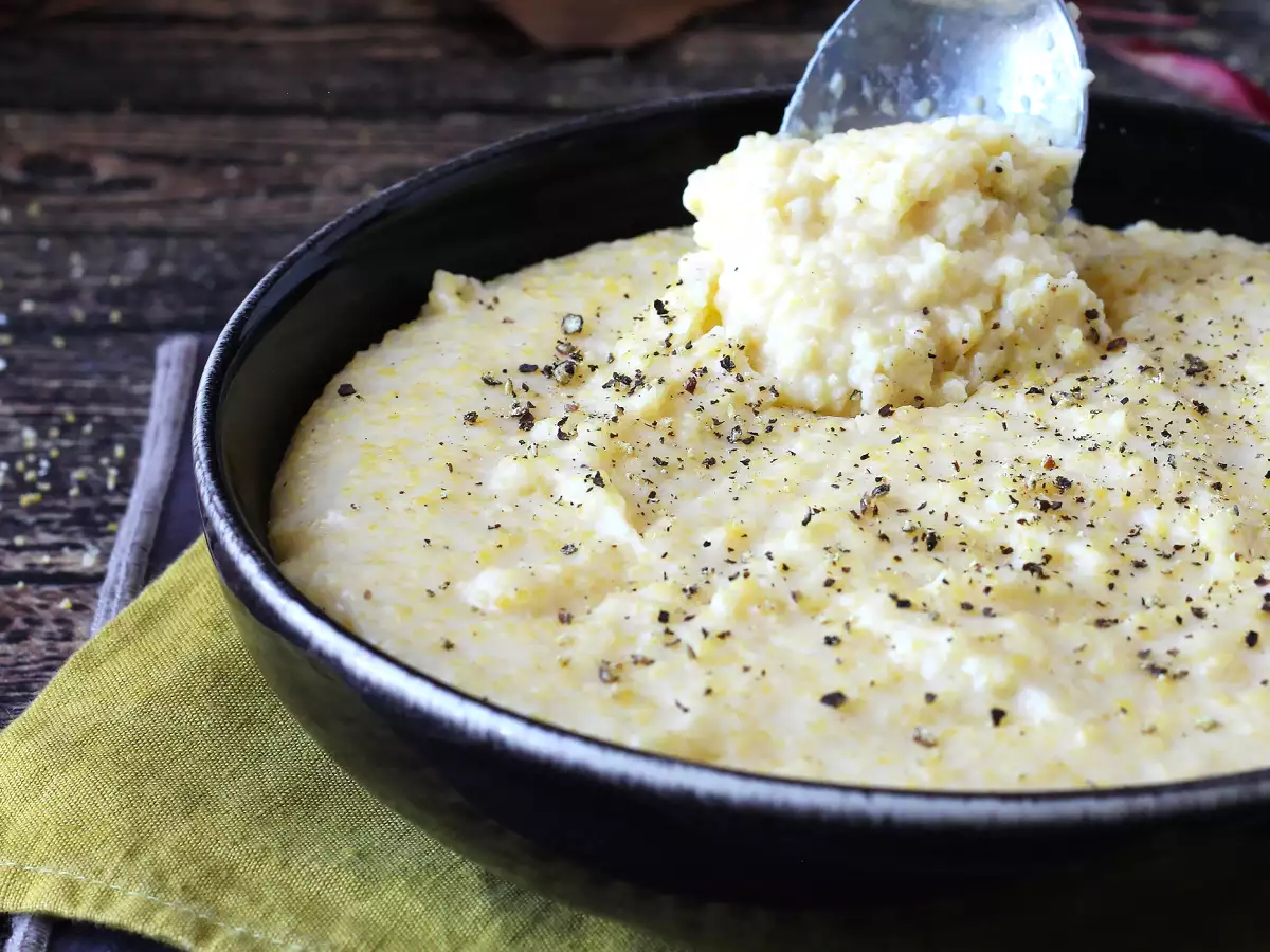Perfecte romige polenta: eenvoudig recept voor een zacht en smakelijk gerecht - foto 5