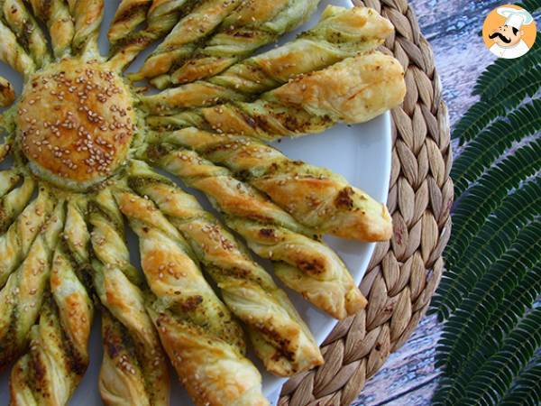 Pesto bladerdeeg met zonneschijn - foto 2