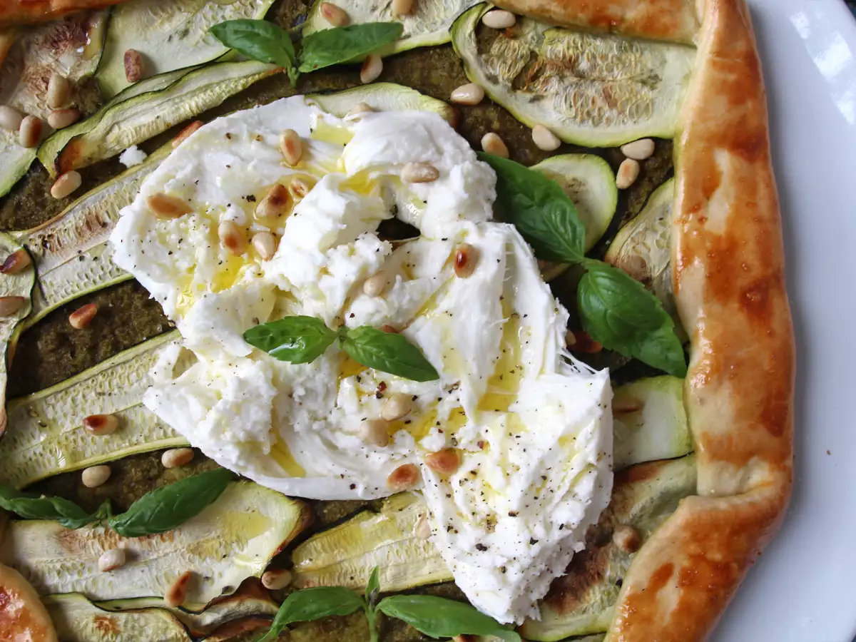 Pesto en courgettetaart: een makkelijk recept dat naar de zomer ruikt! - foto 4
