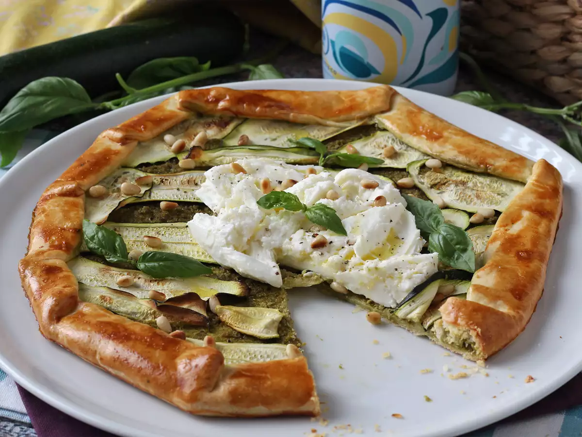 Pesto en courgettetaart: een makkelijk recept dat naar de zomer ruikt! - foto 5