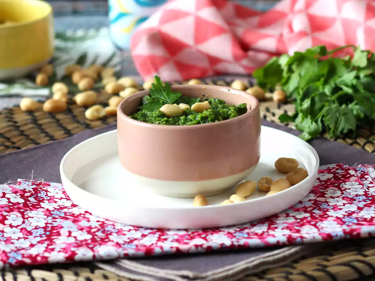 Peterselie en pinda pesto, een explosie van smaken - foto 3