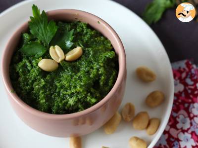 Peterselie en pinda pesto, een explosie van smaken - foto 5