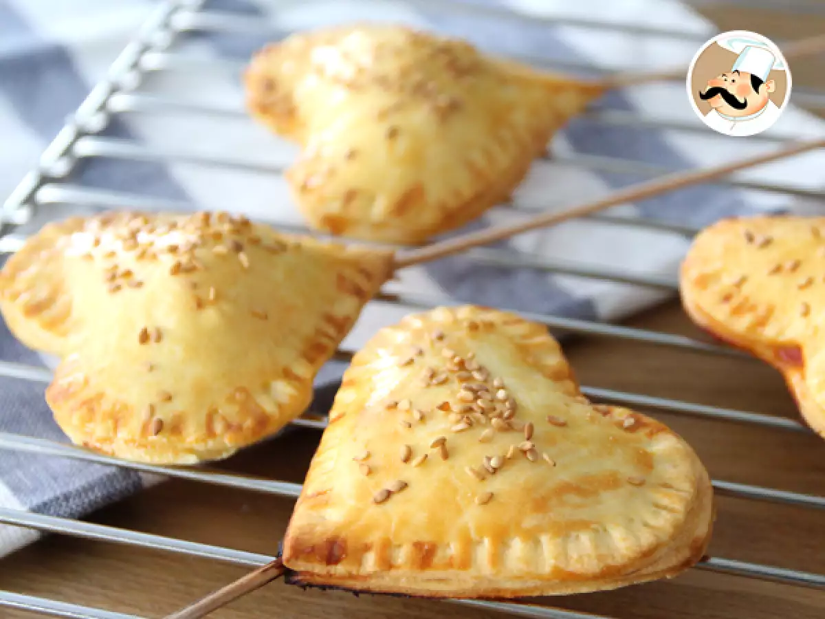 Pie Pops in hartvorm voor Valentijnsdag - foto 2