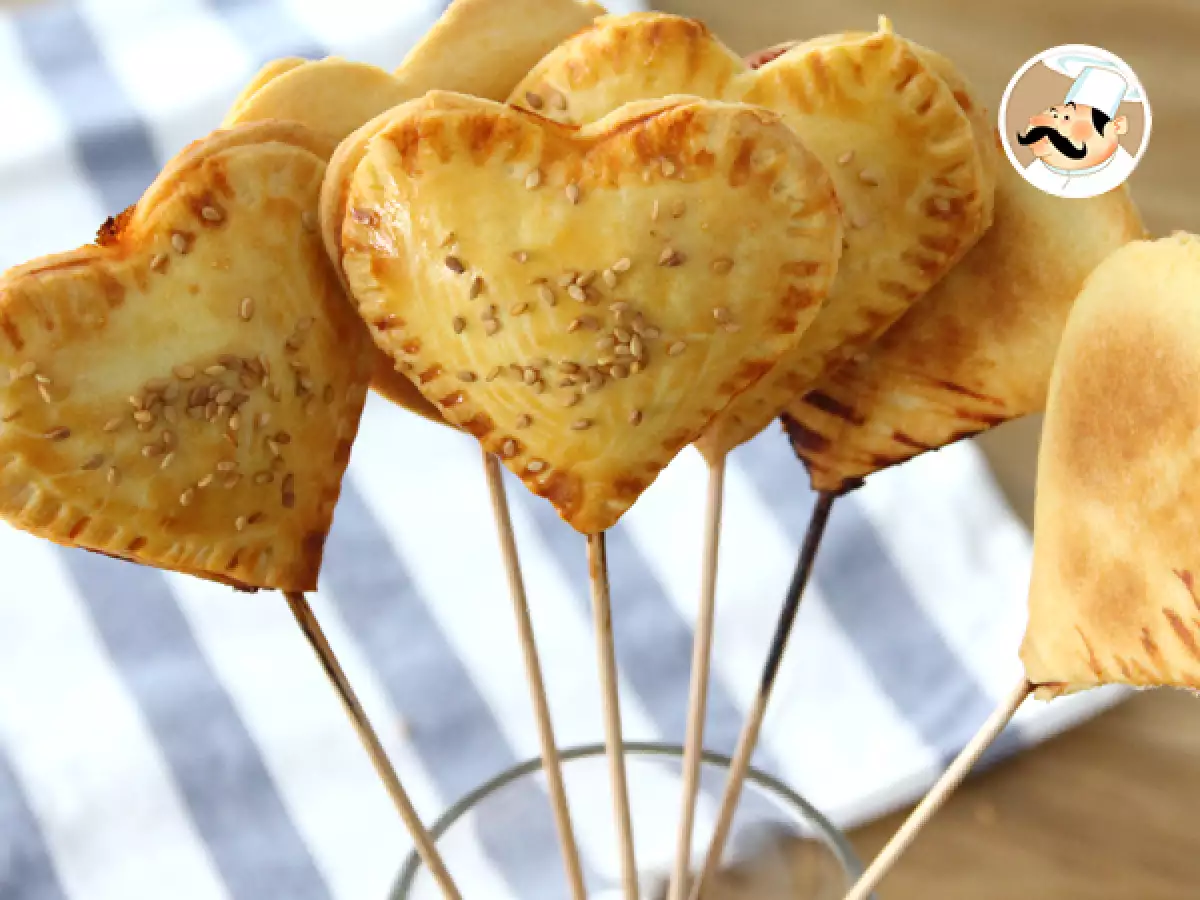 Pie Pops in hartvorm voor Valentijnsdag - foto 3