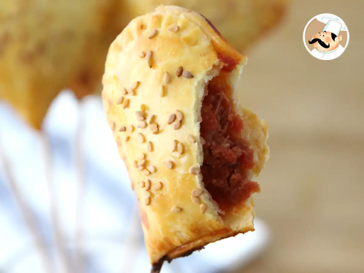 Pie Pops in hartvorm voor Valentijnsdag - foto 4