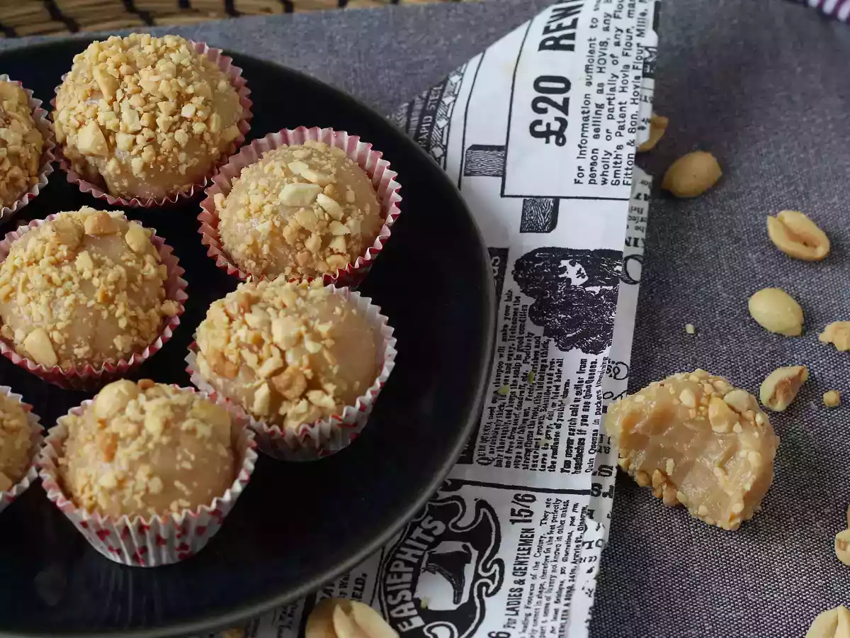 Pinda Brigadeiro, een heerlijk Braziliaans snoepje - foto 4