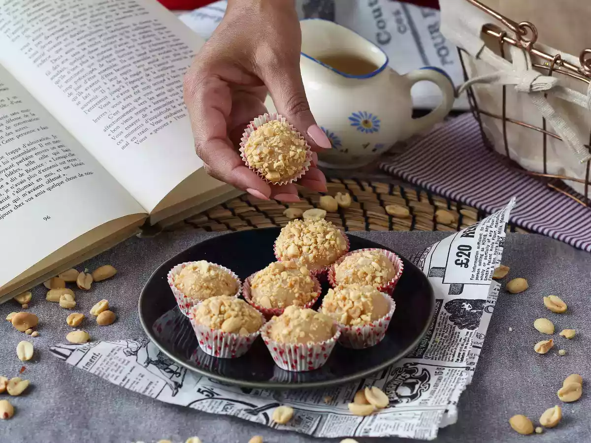 Pinda Brigadeiro, een heerlijk Braziliaans snoepje - foto 6
