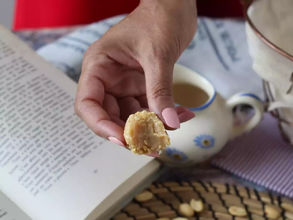 Pinda Brigadeiro, een heerlijk Braziliaans snoepje - foto 7