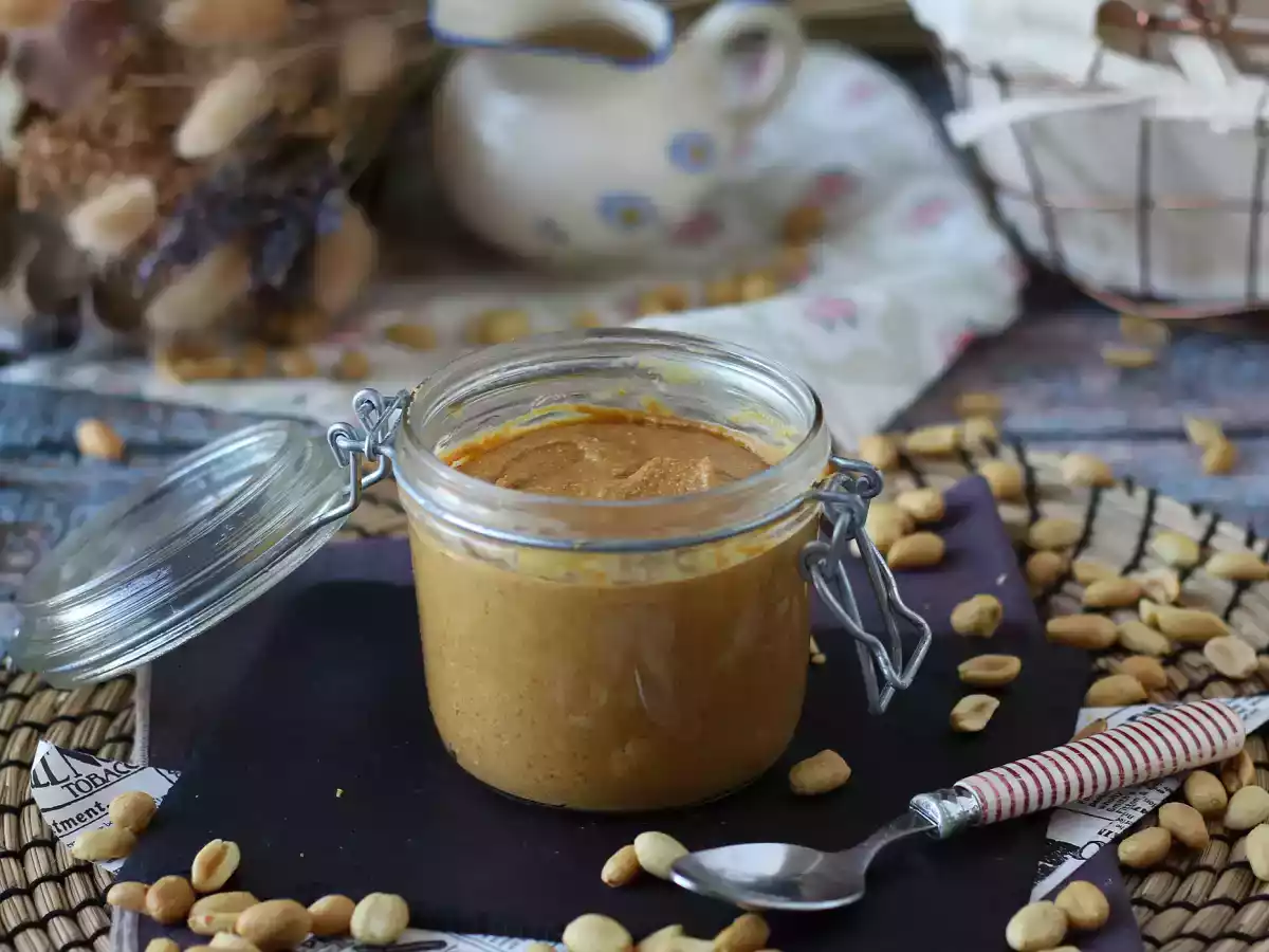 Pinda praline, perfect om gebak opnieuw te bekijken! - foto 2