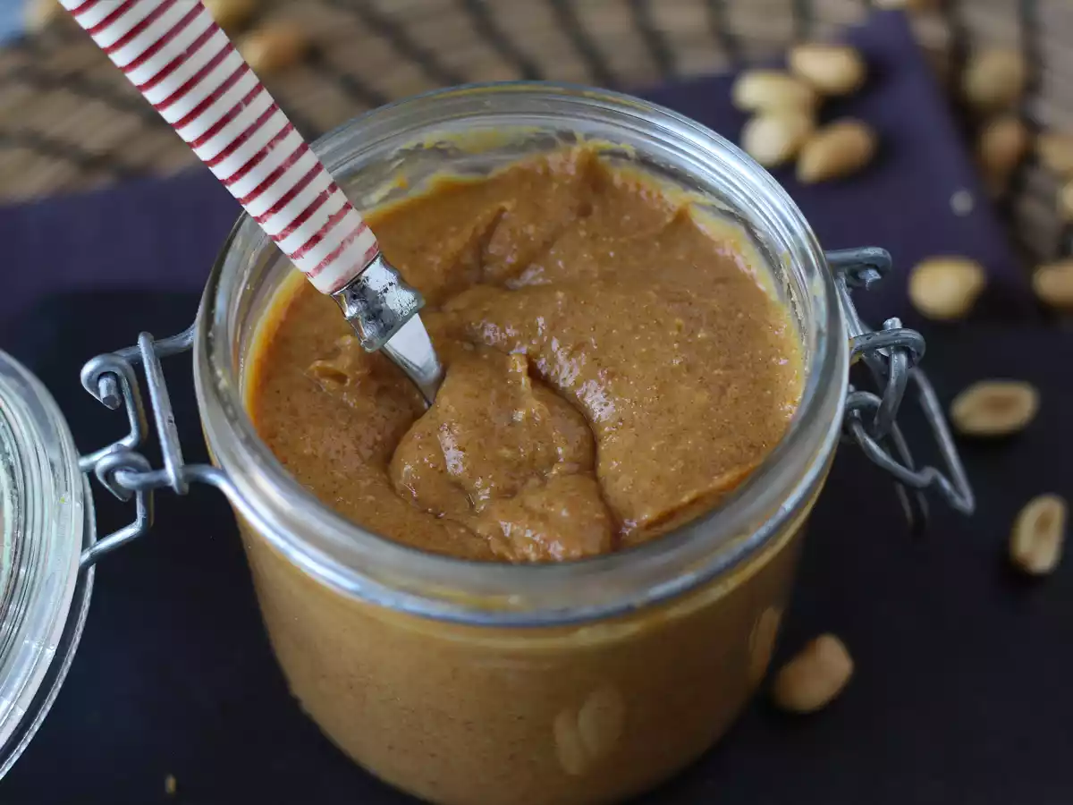 Pinda praline, perfect om gebak opnieuw te bekijken! - foto 3