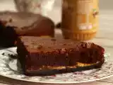 Pindakaas en Oreo koekjes brownie, foto 2
