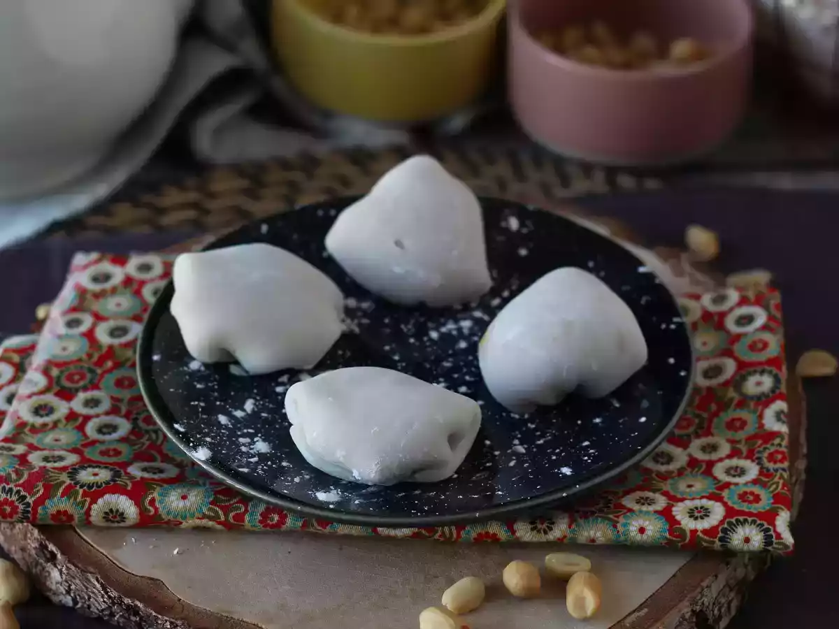 Pindakaas mochi's - foto 2
