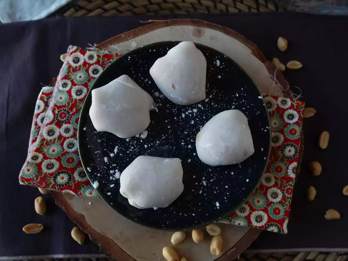 Pindakaas mochi's - foto 4