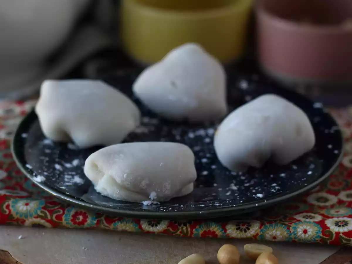 Pindakaas mochi's - foto 6