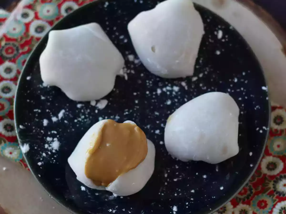 Pindakaas mochi's - foto 7