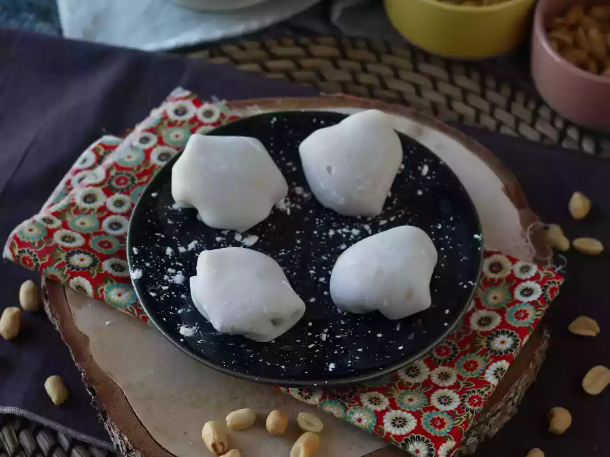 Pindakaas mochi's - foto 8