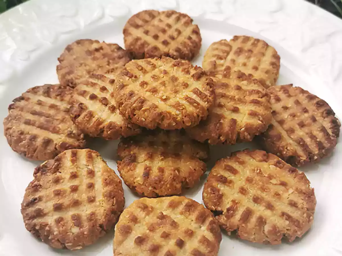 Pindakaaskoekjes - zonder toegevoegde suiker - foto 2