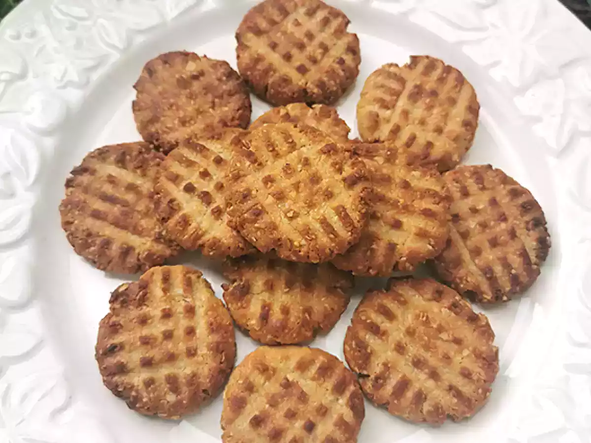 Pindakaaskoekjes - zonder toegevoegde suiker - foto 3