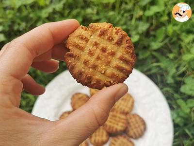 Pindakaaskoekjes - zonder toegevoegde suiker