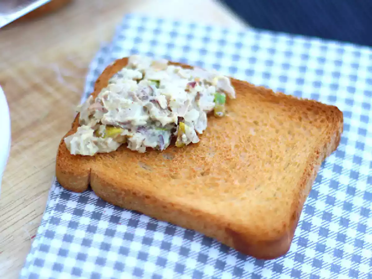 Pistache-mosterd kip rillettes - foto 4