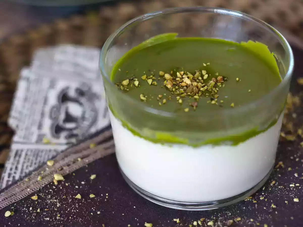 Pistache panna cotta, het makkelijke recept waar iedereen dol op is! - foto 2