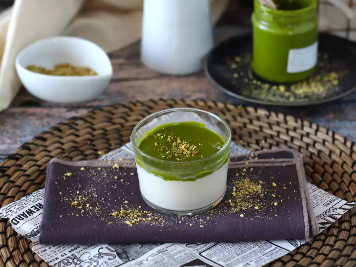 Pistache panna cotta, het makkelijke recept waar iedereen dol op is! - foto 4