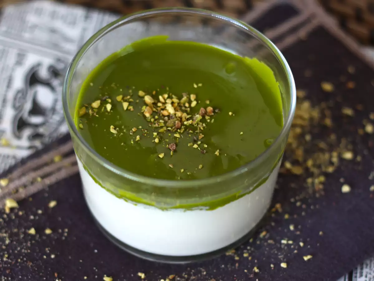 Pistachepanna cotta: het makkelijke recept waar iedereen dol op is!