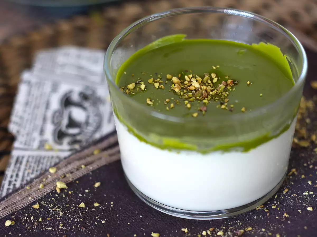 Pistachepanna cotta: het makkelijke recept waar iedereen dol op is! - foto 2