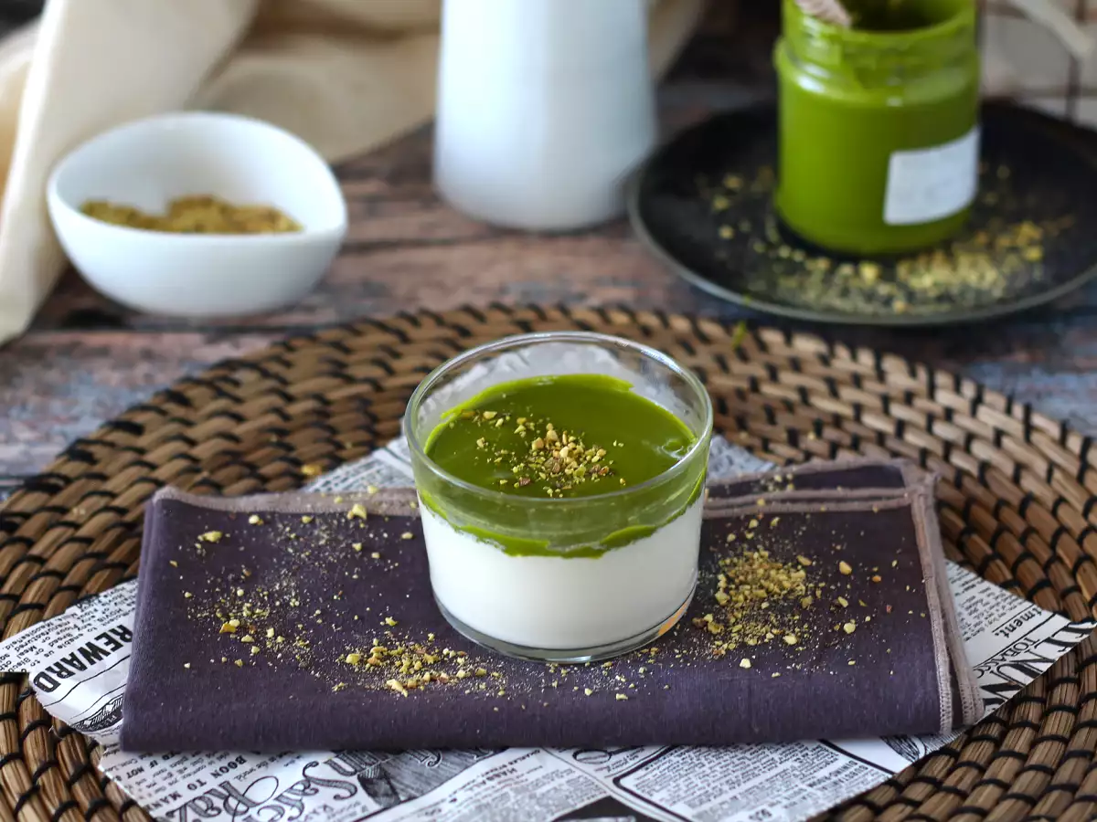 Pistachepanna cotta: het makkelijke recept waar iedereen dol op is! - foto 4