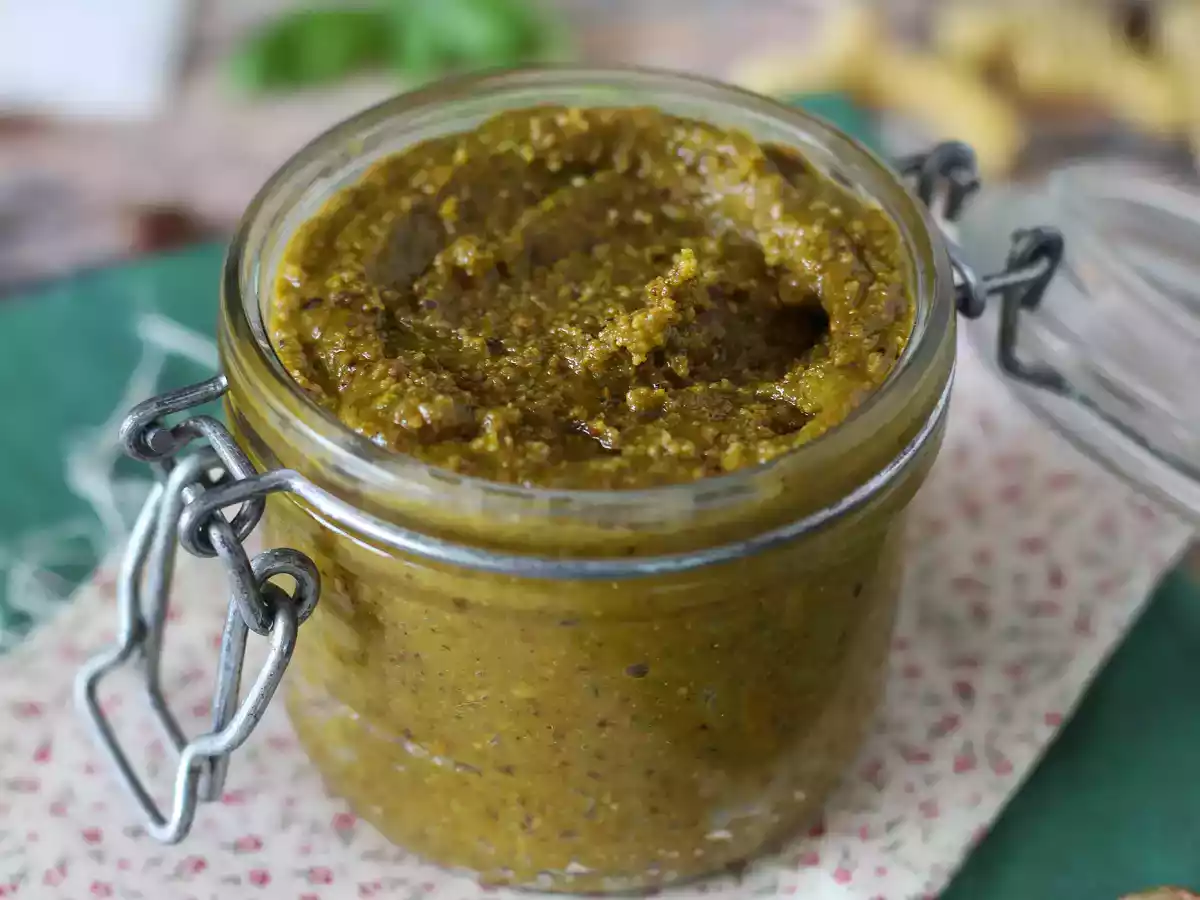 Pistachepesto, een makkelijke en lekkere saus - foto 2