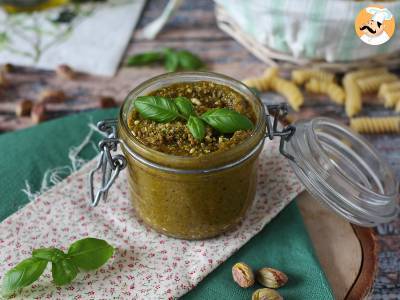 Pistachepesto, een makkelijke en lekkere saus - foto 3