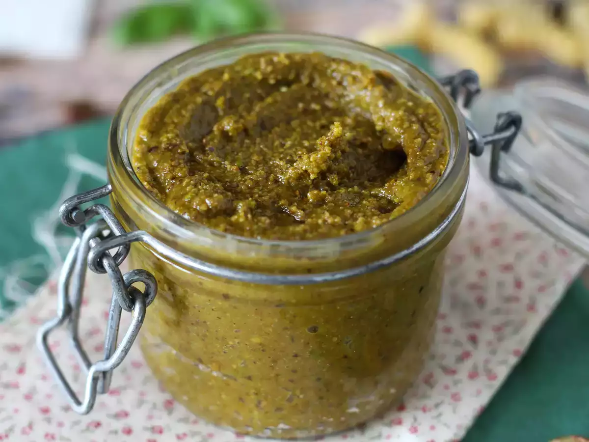 Pistachepesto: een makkelijke en smaakvolle saus - foto 2