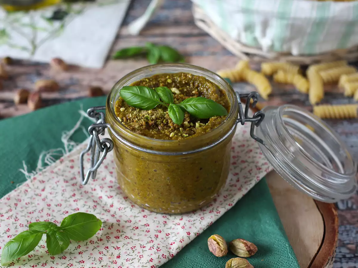 Pistachepesto: een makkelijke en smaakvolle saus - foto 3
