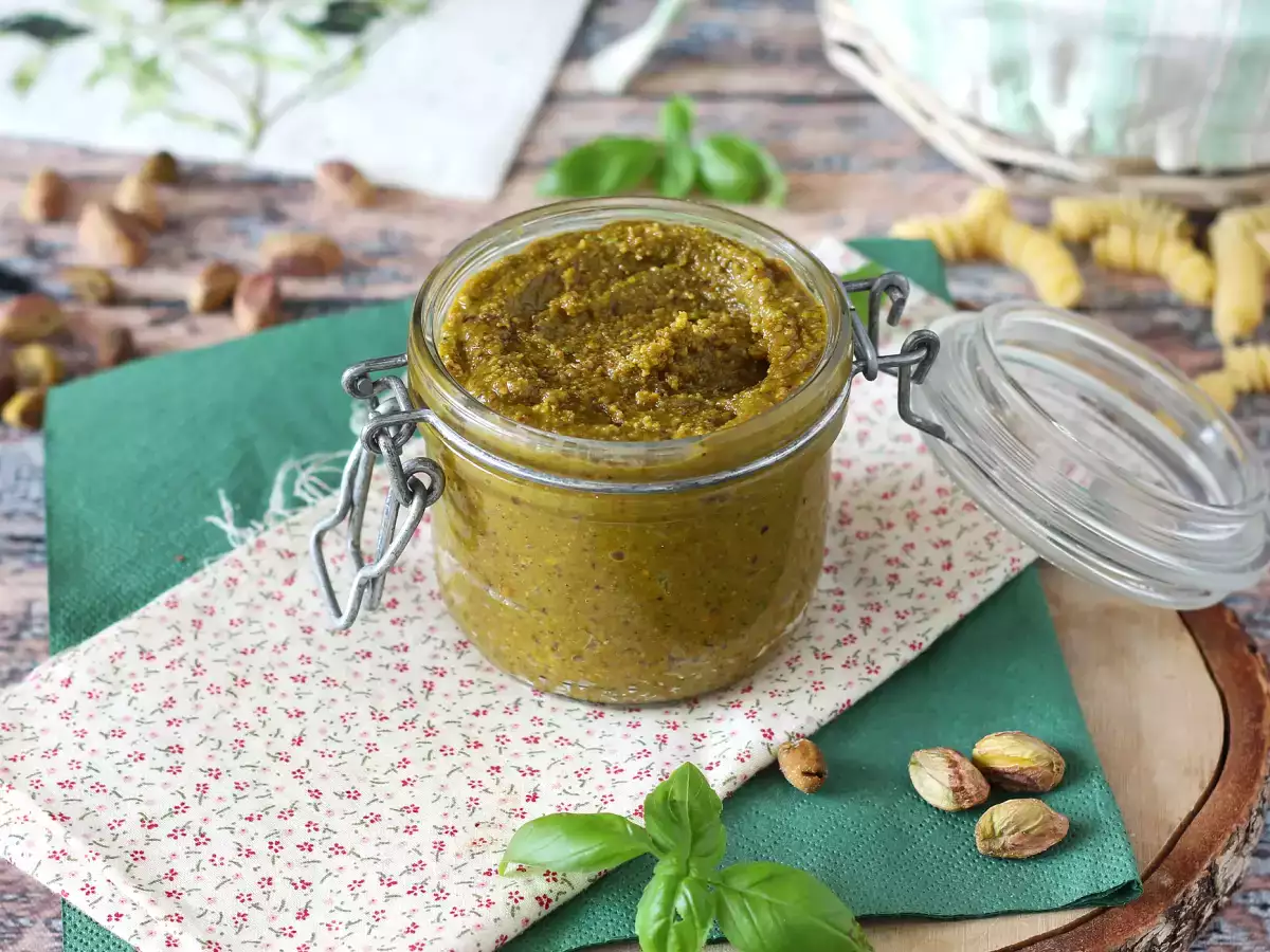 Pistachepesto: een makkelijke en smaakvolle saus - foto 4