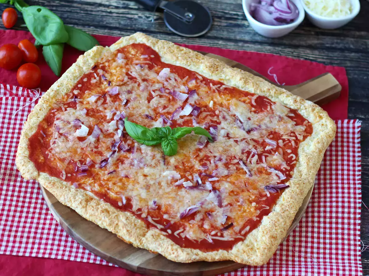 Pizza met cottage cheese - foto 3
