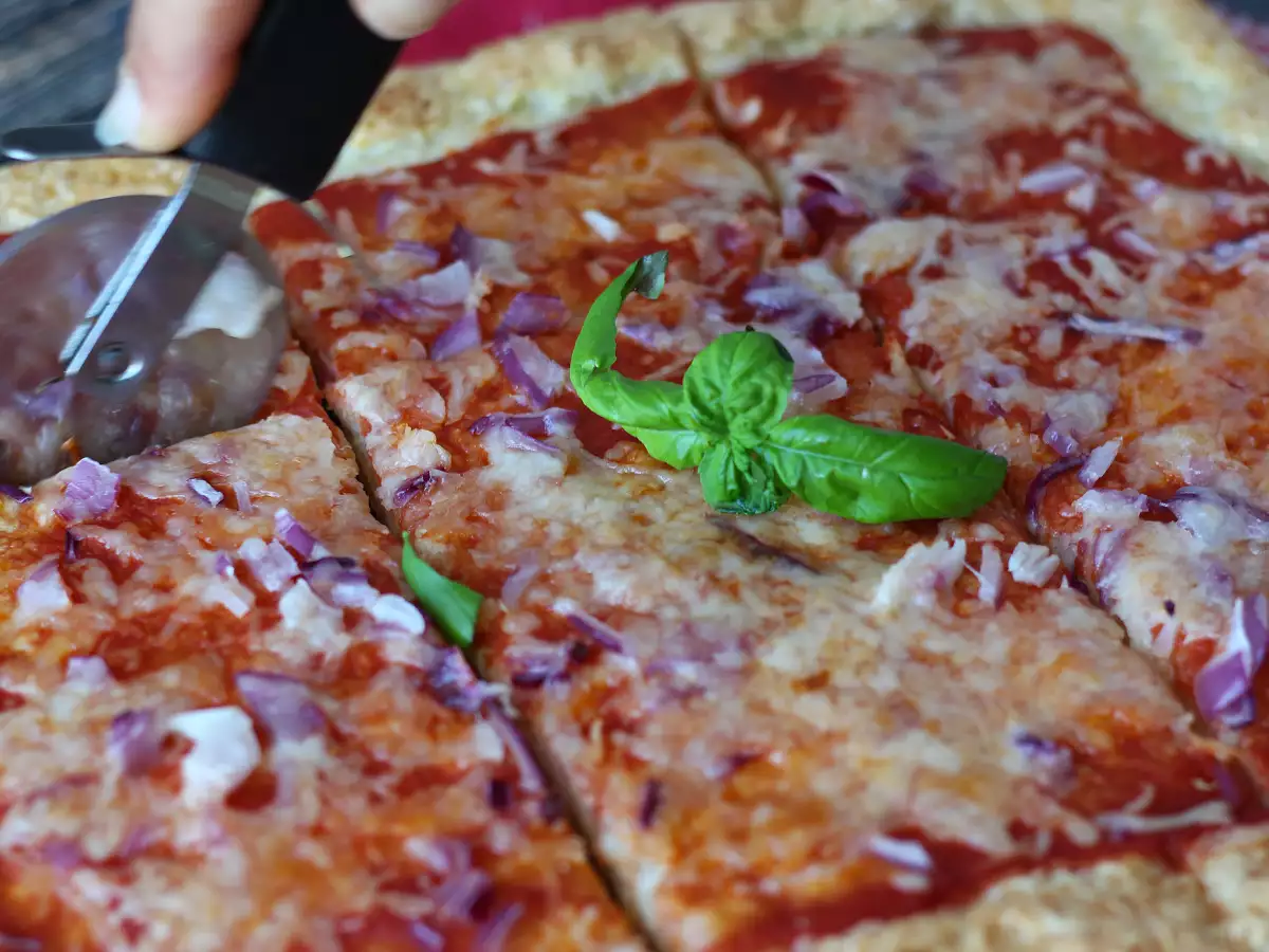 Pizza met cottage cheese - foto 6