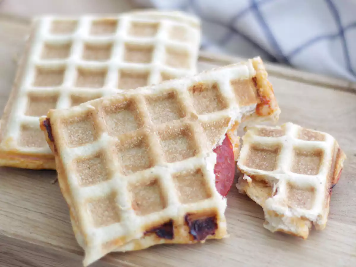 Pizza wafels - foto 2