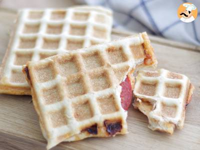 Pizza wafels - foto 2