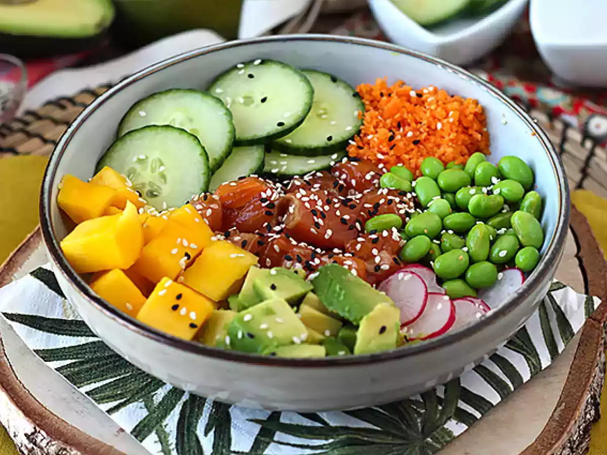 Poké bowl met zalm - foto 5