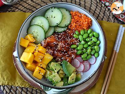 Poké bowl met zalm - foto 2