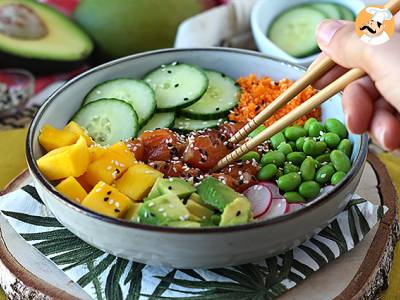 Poké bowl met zalm - foto 3