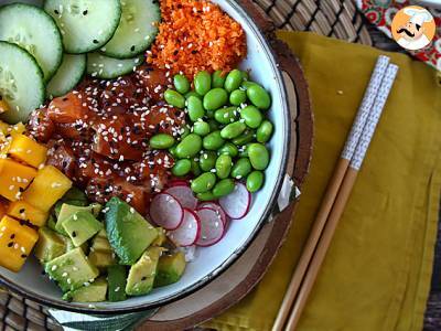 Poké bowl met zalm - foto 4