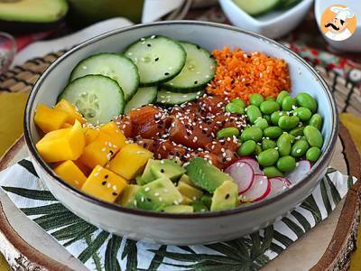 Poké bowl met zalm - foto 5