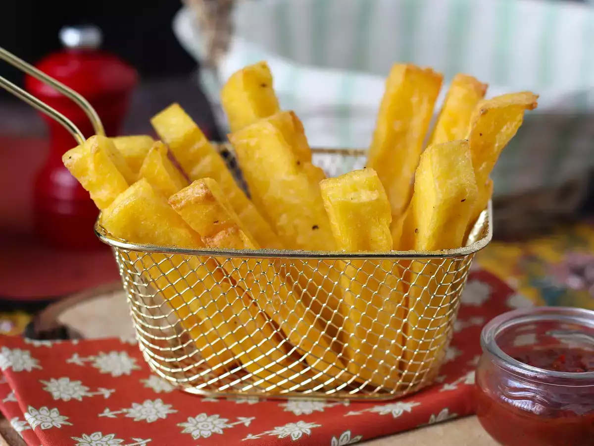 Polenta uit de airfryer: knapperig, gezond en glutenvrij - foto 2