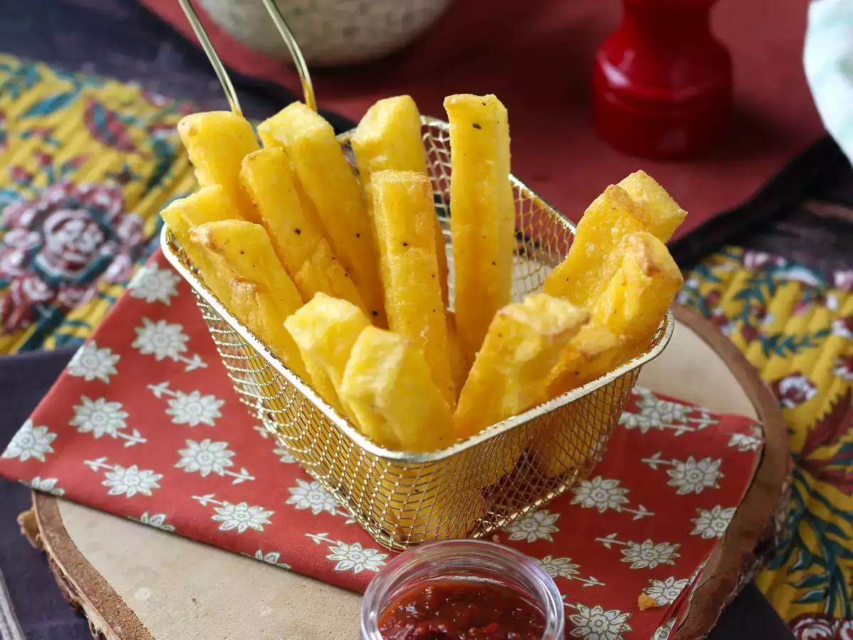 Polenta uit de airfryer: knapperig, gezond en glutenvrij - foto 4