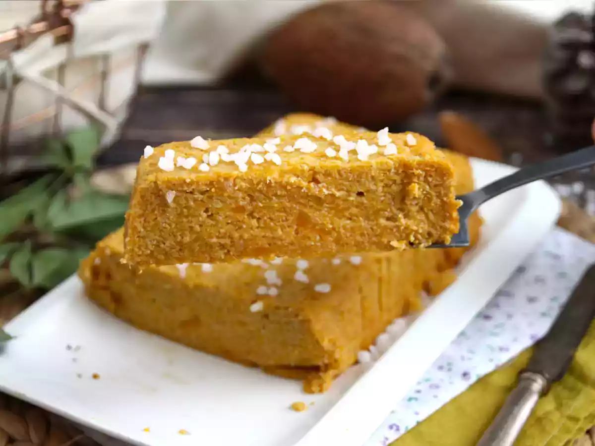 Pompoen- en kokoscake (makkelijk) - foto 2