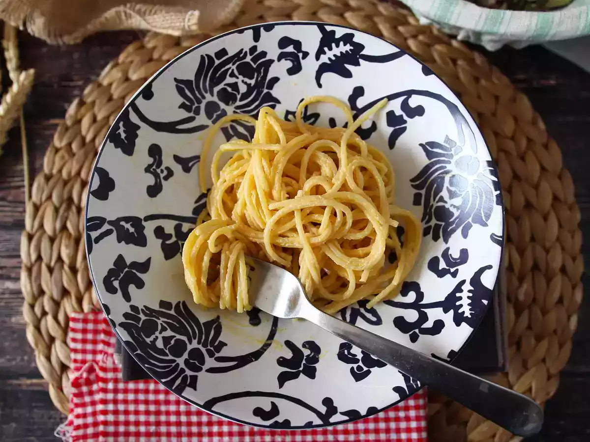 Pompoen- en ricottasaus, perfect met pasta of gevuld in ravioli! - foto 2