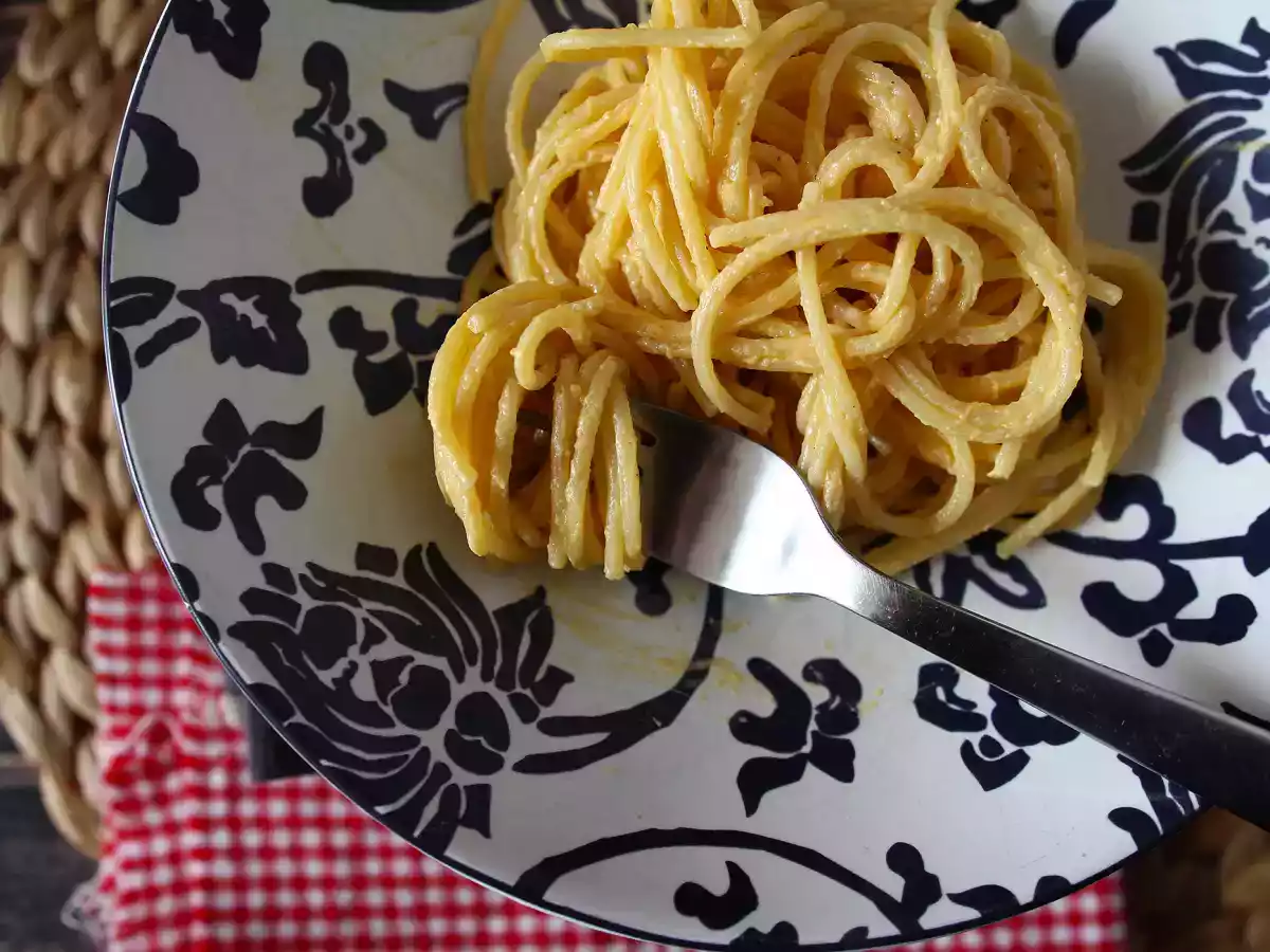 Pompoen- en ricottasaus, perfect met pasta of gevuld in ravioli! - foto 4