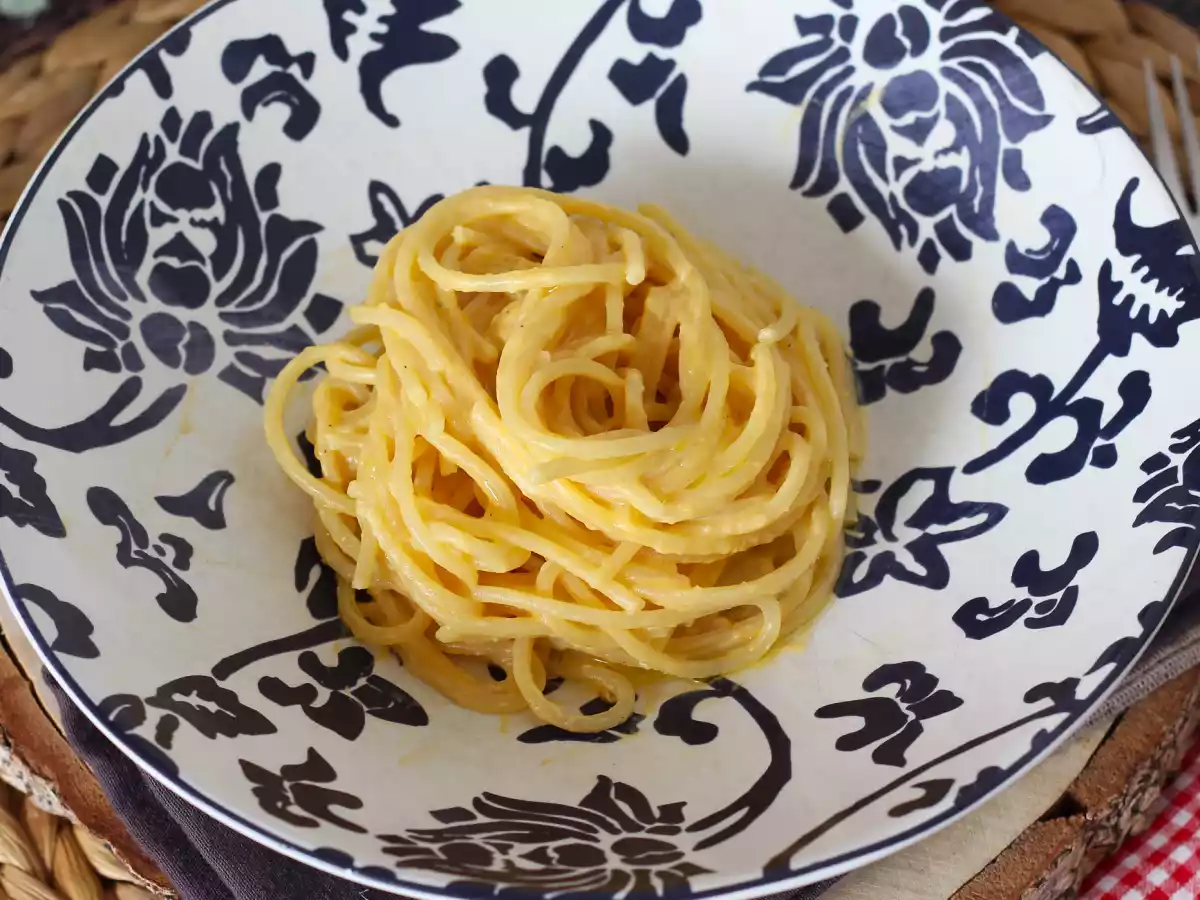 Pompoen- en ricottasaus, perfect met pasta of gevuld in ravioli! - foto 5